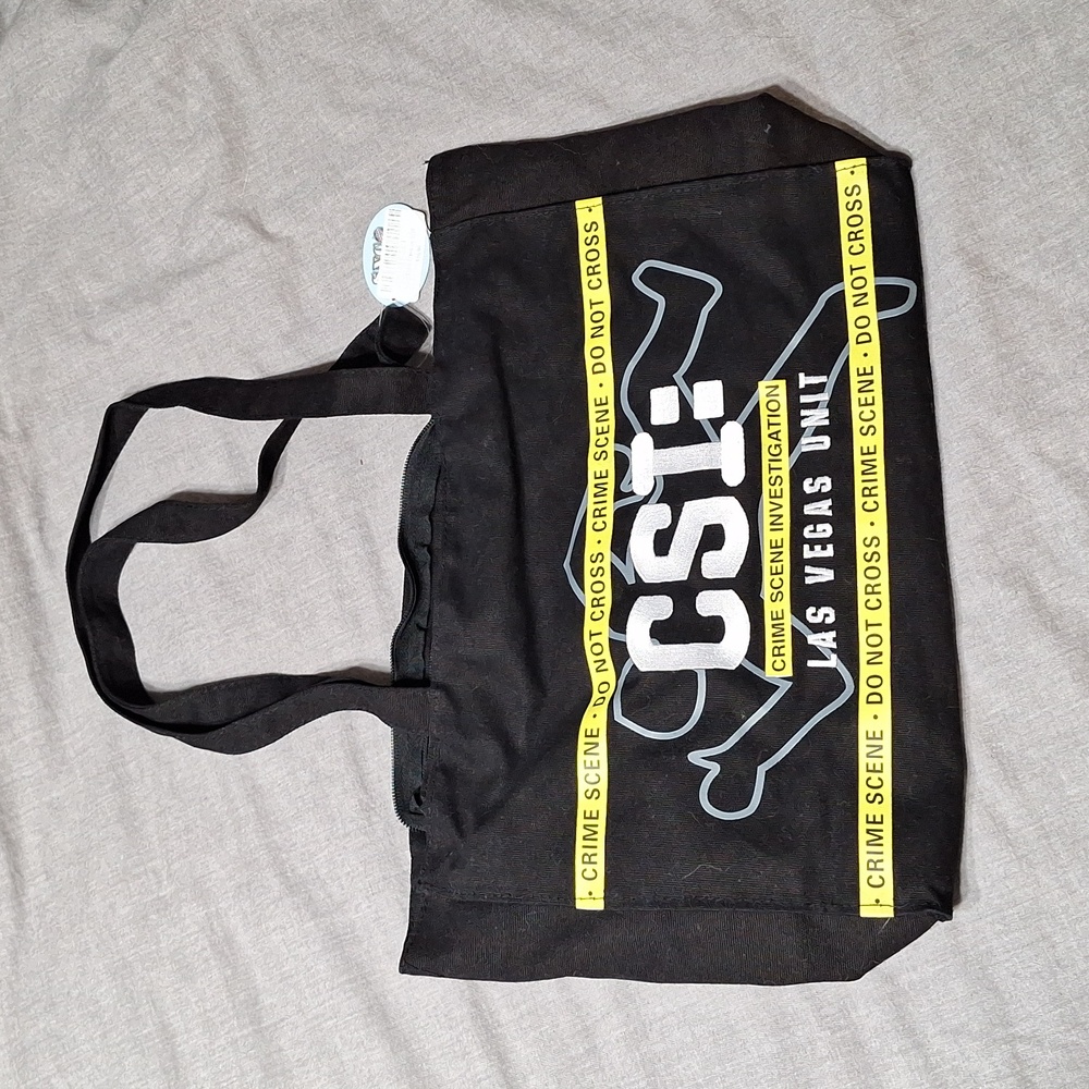 💥2/$8 CSI Las Vegas Canvas Tote